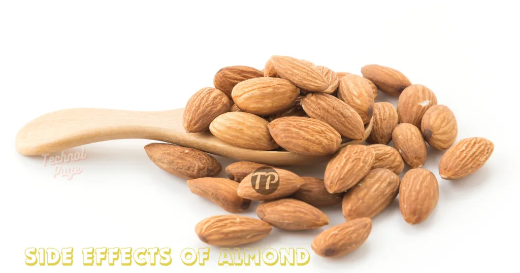 Benefits of Almond and Side Effects