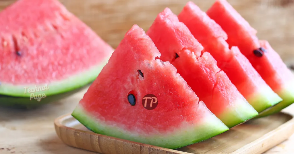 10 Benefits of Watermelon, Side Effects and Uses