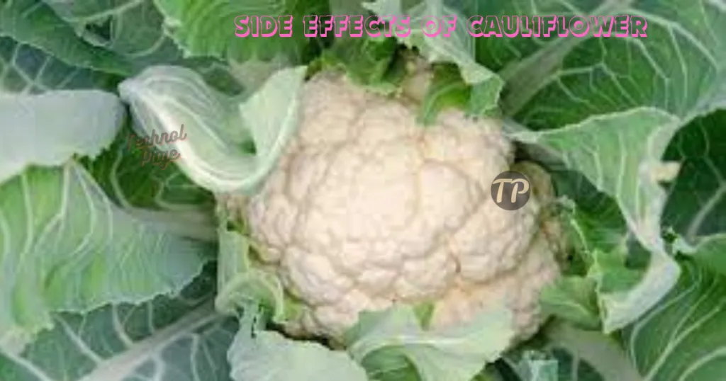 Side Effects of Cauliflower Technol Page